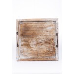 Bandeja Madeira Rústica G